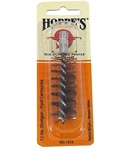 Amazon.com: Hoppe's Phosphor Bronze Brush for 20 Gauge, Card E/F